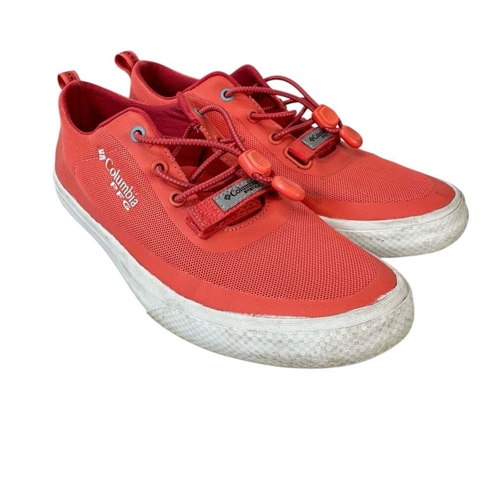 Columbia PFG Dorado CVO Coral Mesh Fishing Sneakers Womens 8 Coastal Outdoor